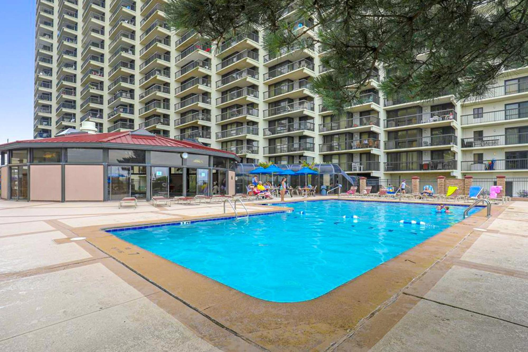 Sea Watch Condos V Ocean City Rom bilde