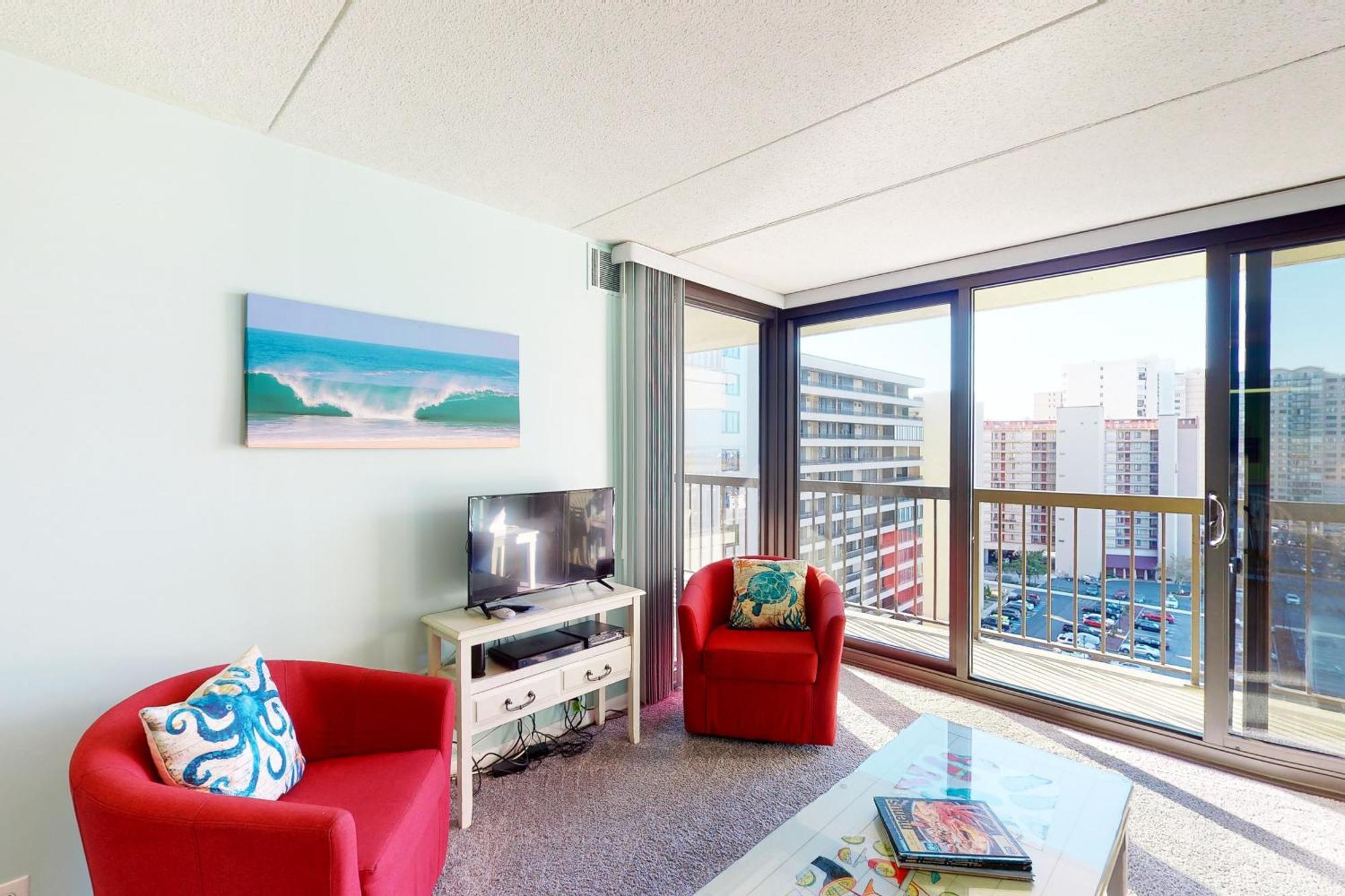 Sea Watch Condos V Ocean City Rom bilde